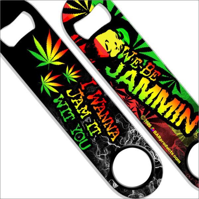 We Be Jammin’ Speed Bottle Opener