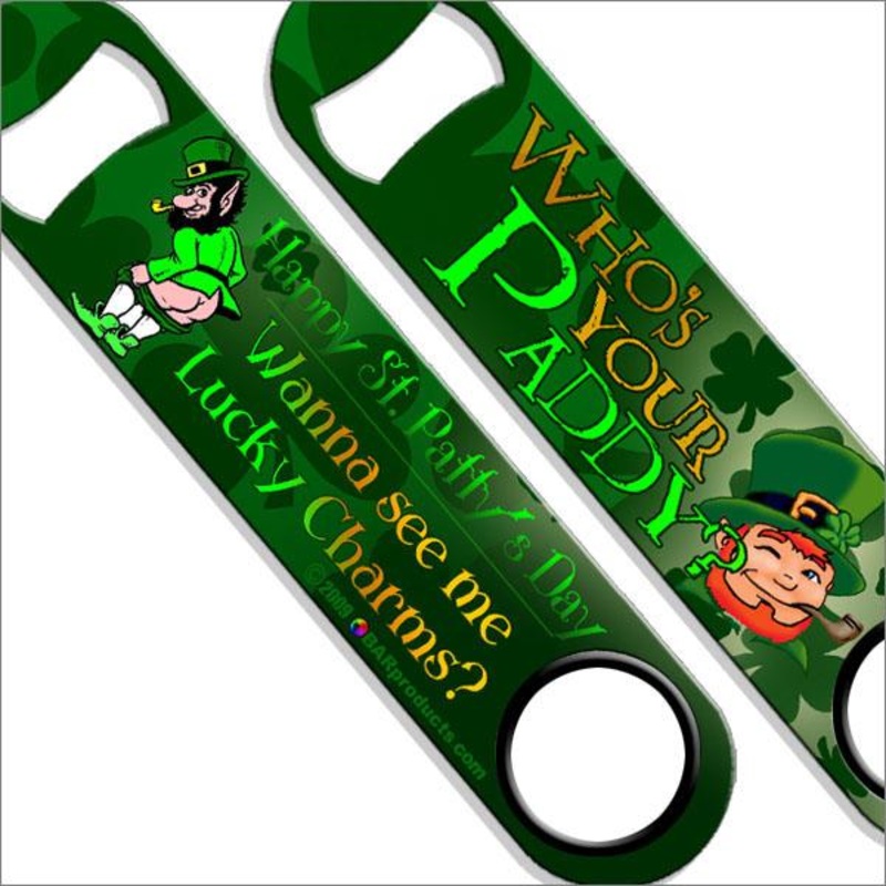 Who’s Your Paddy? Speed Bottle Opener