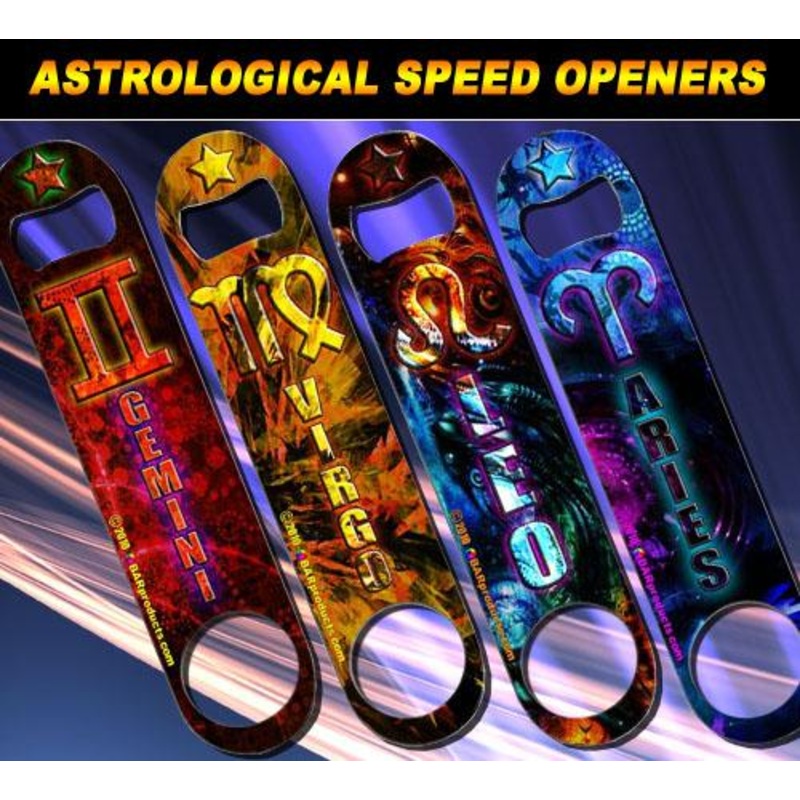 Zodiac Series Speed Bottle Openers