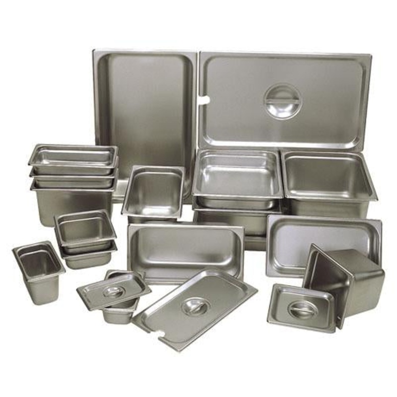 24 Gauge Anti-Jam Steam Table Pans