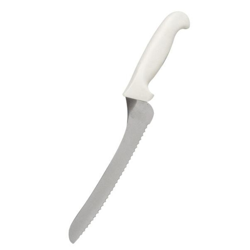 9 Offset Serrated Blade Knife