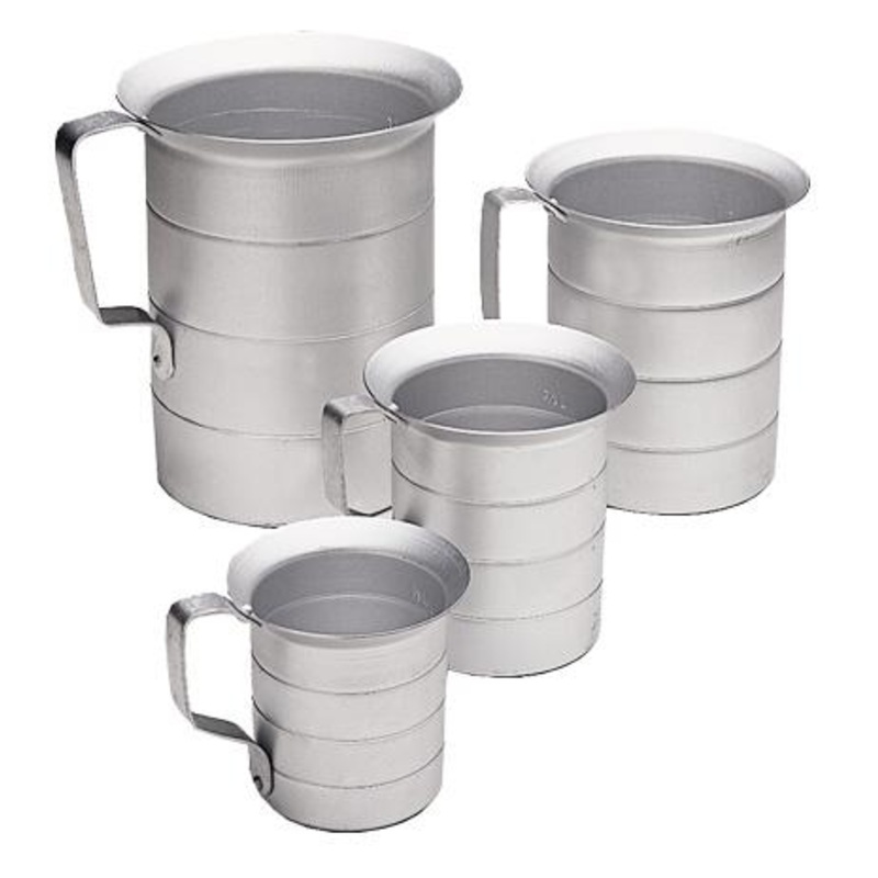 Aluminum Liquid Measures|1 Pint