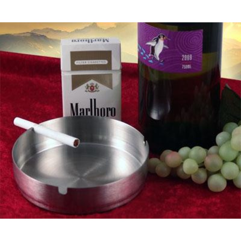Ashtray – Straight Edge Stainless Steel