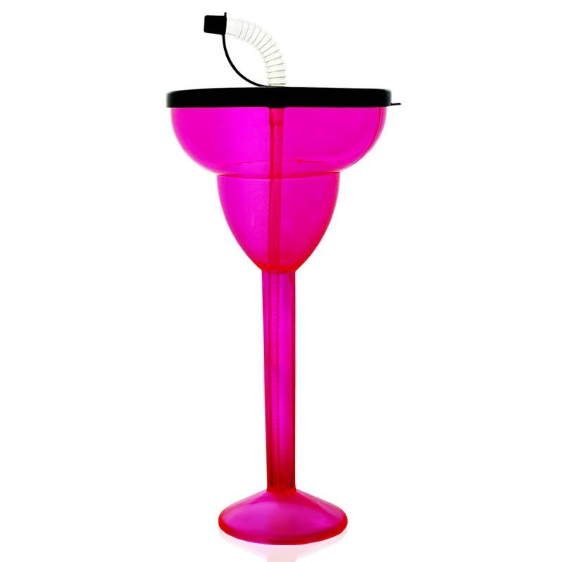 BarConic 24 oz Pink – Margarita Party Yard