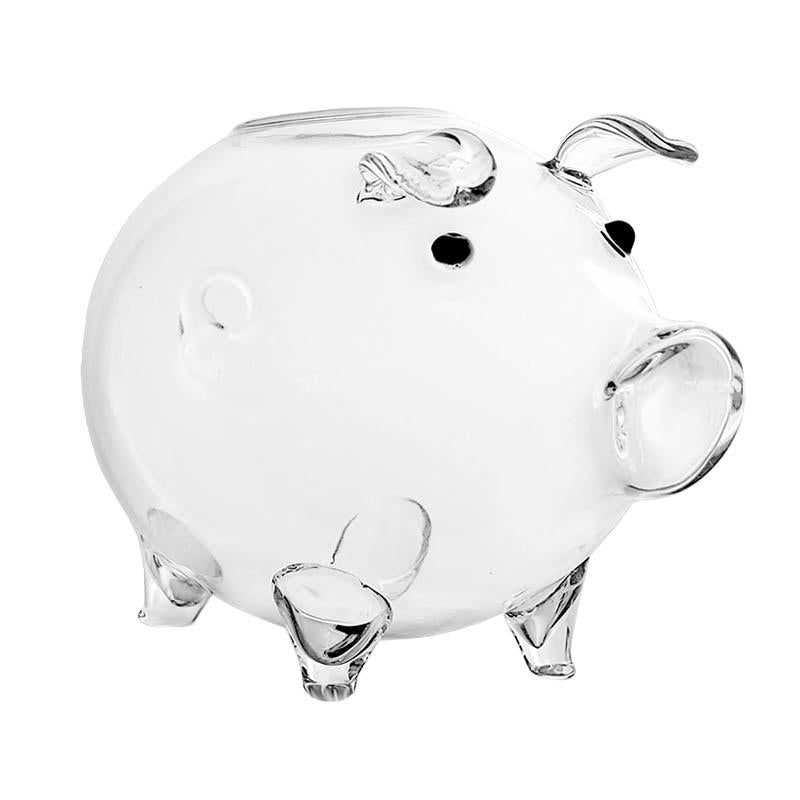 BarConic Glass Piggy – 13oz