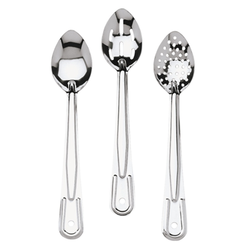 Basting Spoons|Slotted 13 inch|Perforated 13 inch