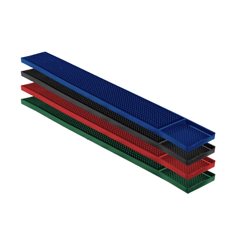 Biggie Bar Mats|Black|Blue|Red|Green