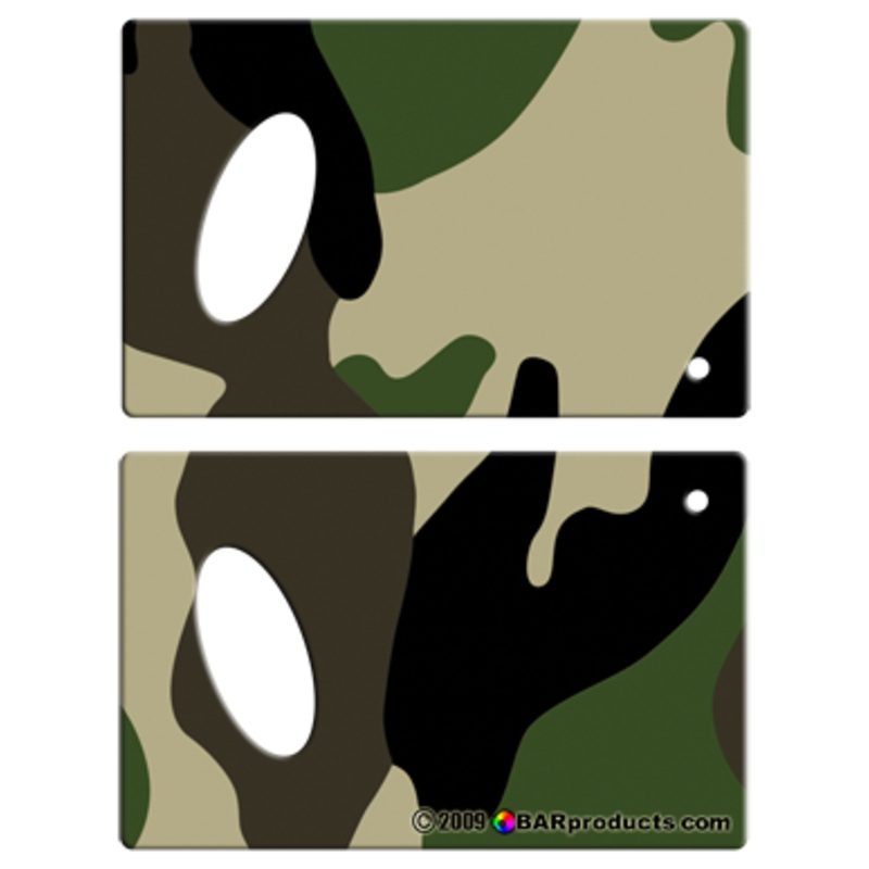 Camo Credit Card Bottle Opener