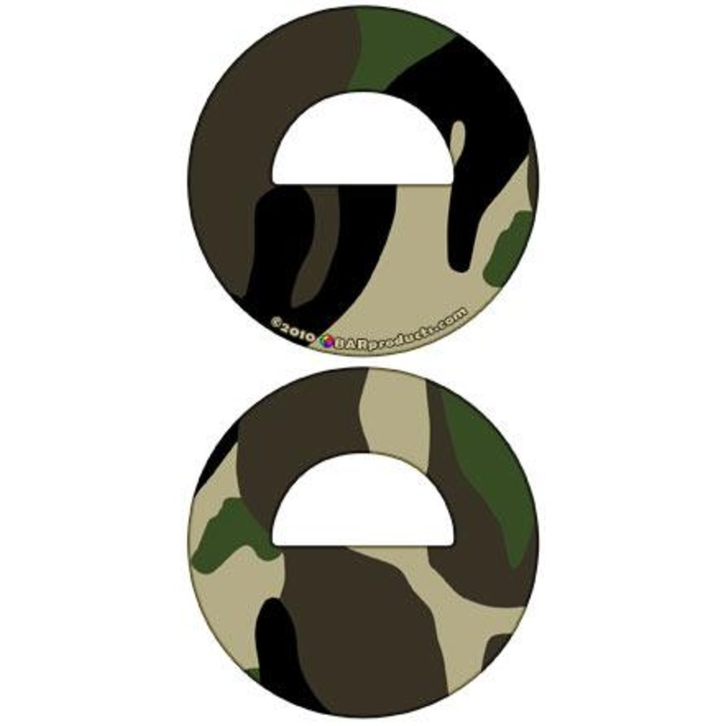 Camo Round Bottle Opener