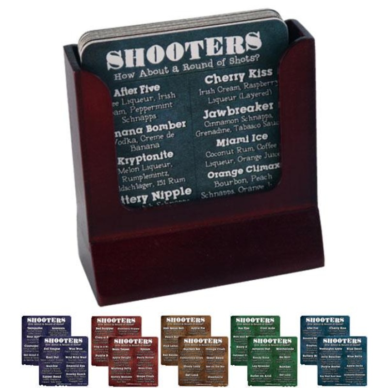 Coasters – Shooter Recipes (double sided) Series