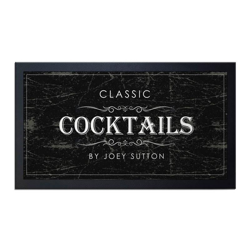 Custom Bar Service Mat – 17.25 x 10