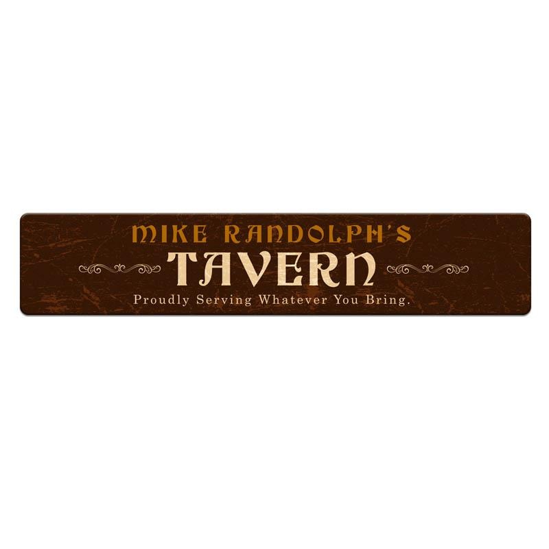Customizable Printed Bar Mat – Tavern – 20 x 4