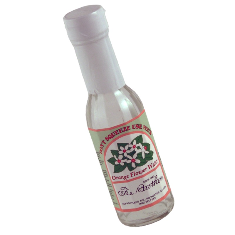 Fee Brothers Orange Flower Water – 5 oz. Bottle
