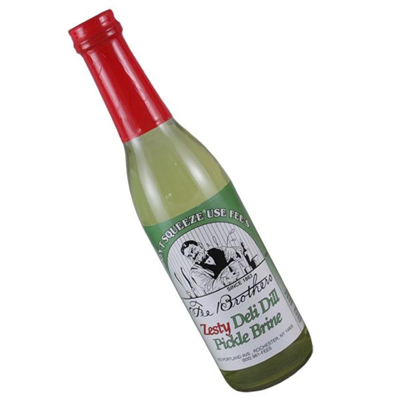 Fee Brothers Zesty Deli Dill Pickle Brine – 4/5PT