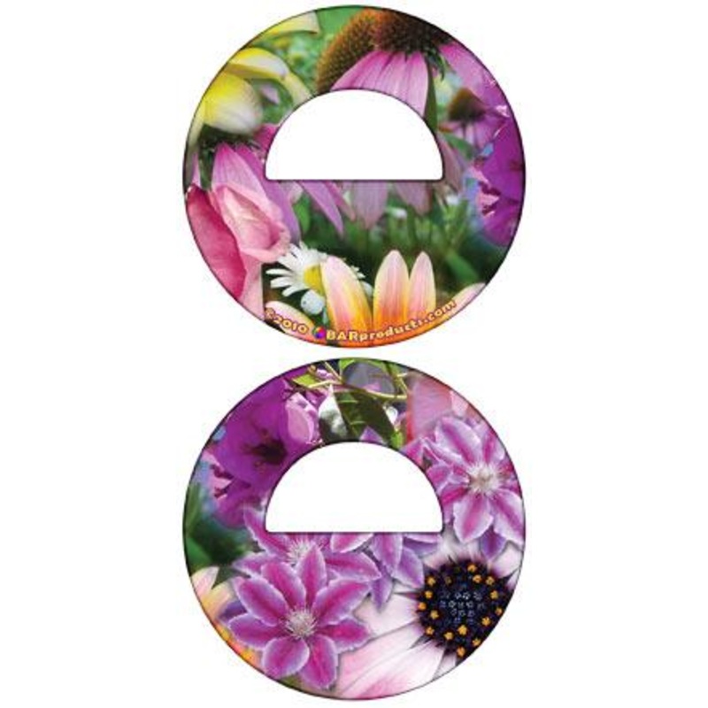 Flower Round Bottle Opener