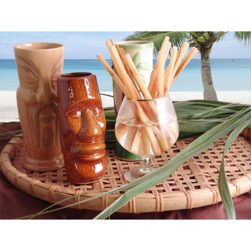 Hawaiian Sugar Cane Swizzle Sticks – 20 Pack