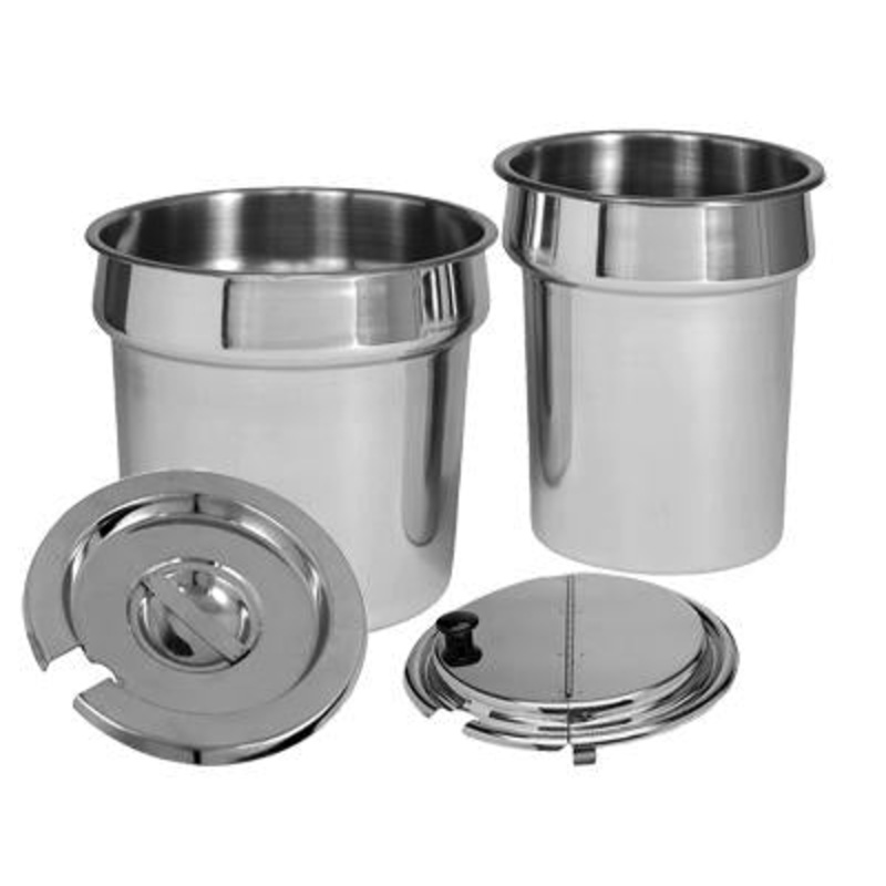 Inset Pans and Covers|2 1/2 Quart|11 Quart|Cover – 2 1/2 Quart|Cover – 4 Quart