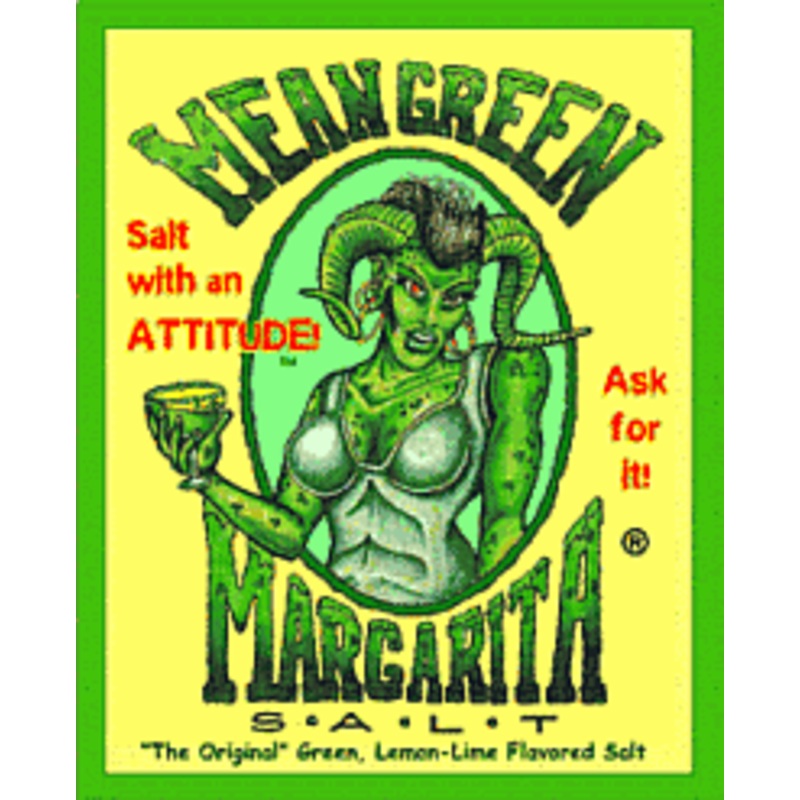 Mean Green Margarita Salt|16oz Pouch|18lb Case
