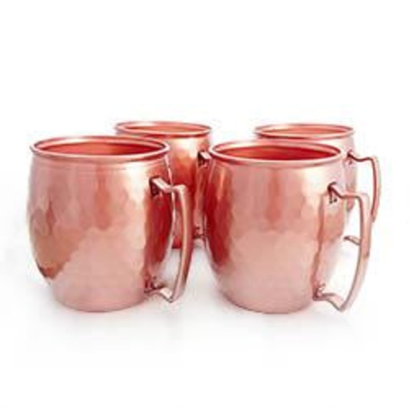 Plastic Set of 4 – 16 oz. Moscow Mule Mugs