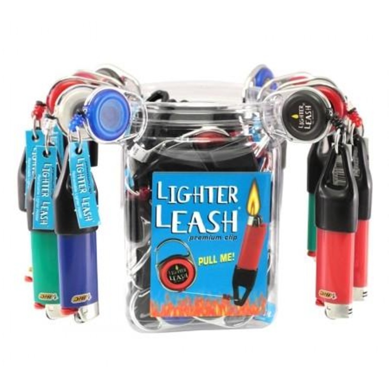 Premium Clip Lighter Leash – Options