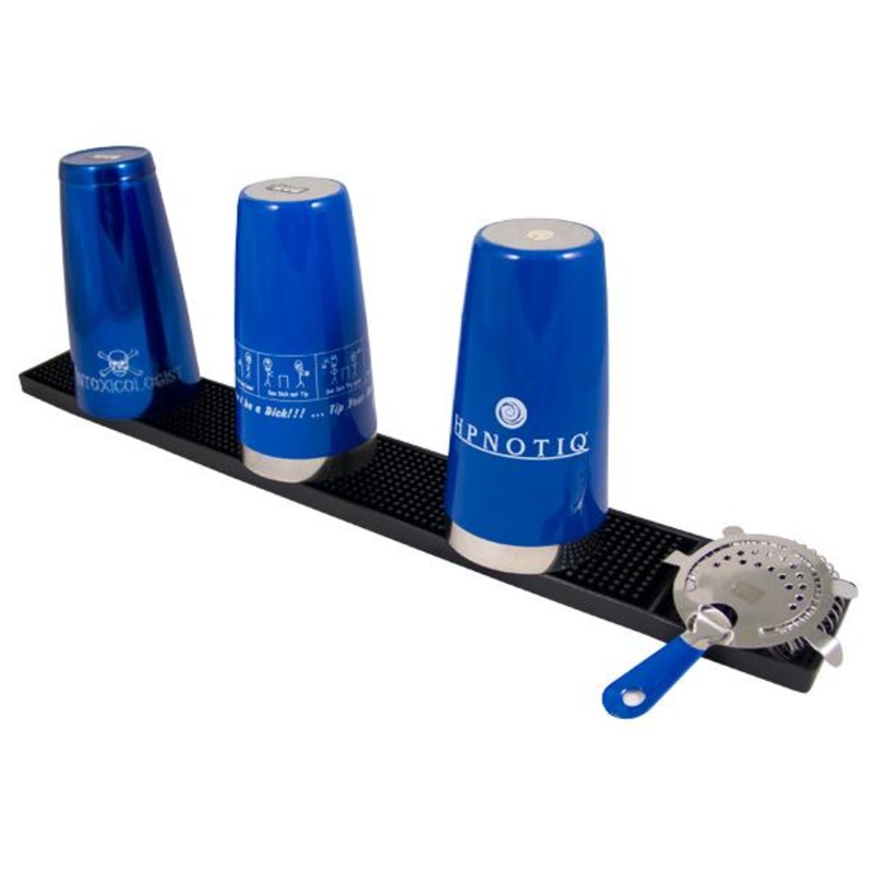 Regular Black Bar Mat 3.25 x 24