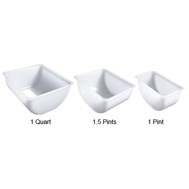 Replacement Condiment Holder Tray Inserts for Plastic Trays