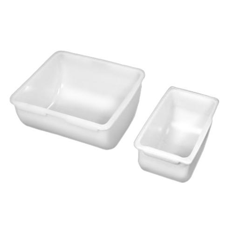 Replacement Condiment Tray Inserts for Stainless Steel Trays