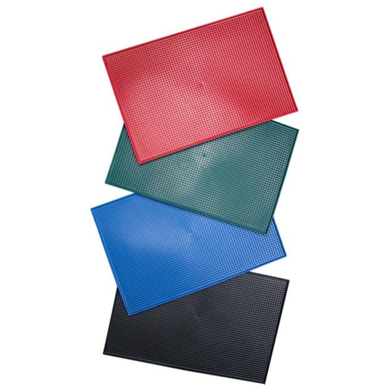 Service Mats|Black|Red|Blue|Green