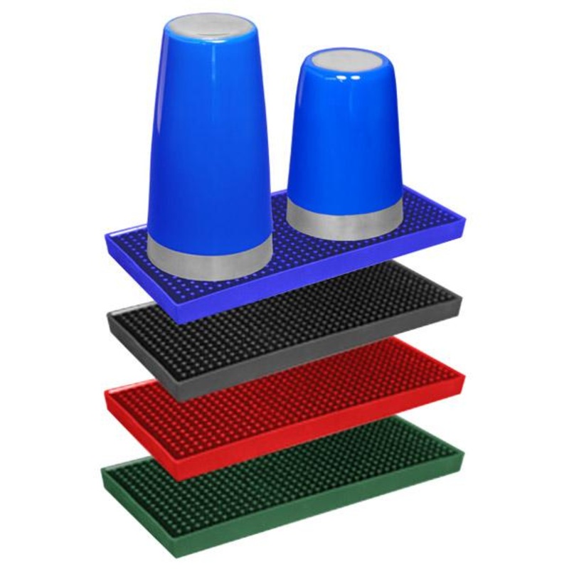 Shaker Mats|Red|Black|Blue