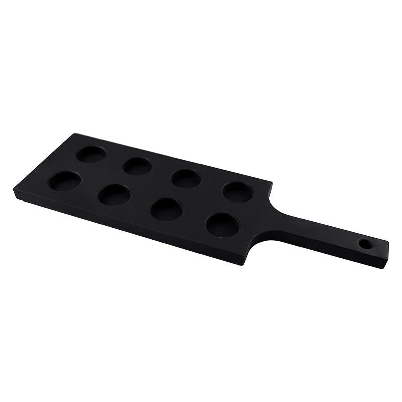 SHOTZ 8 Hole Tasting Flight Chalkboard Paddle – 17 1/2 inch