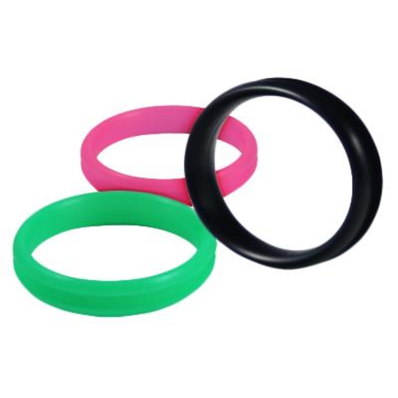 Spinner Ring – Color Options|Black|Neon Green|Neon Pink|Dark Green|Neon Yellow