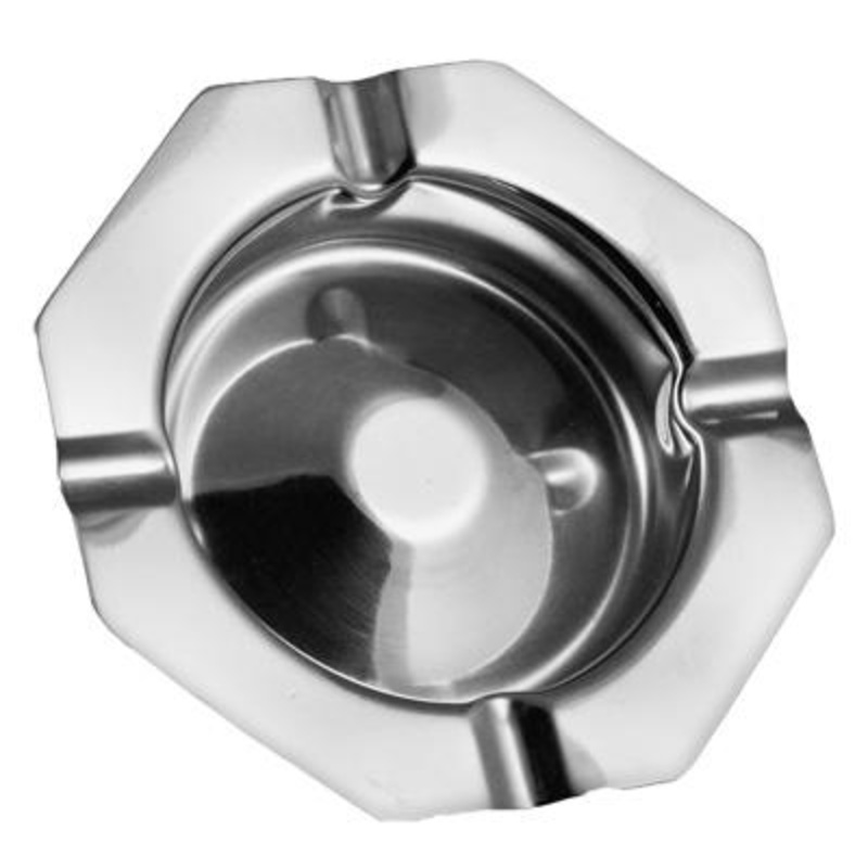 Stainless Steel Ashtray – 4.75 inch