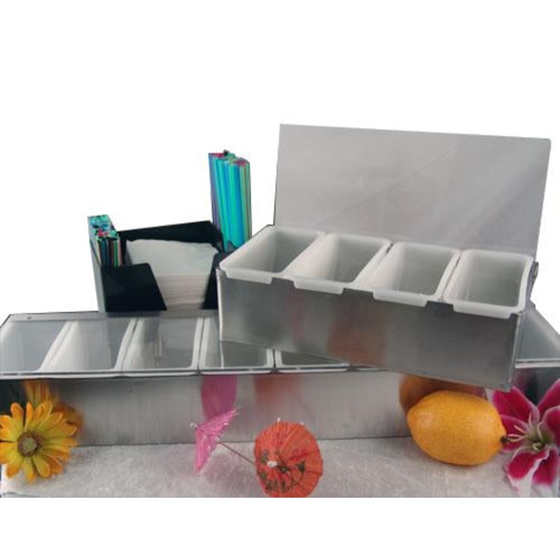 Stainless Steel Condiment Holders (Fruit Trays)