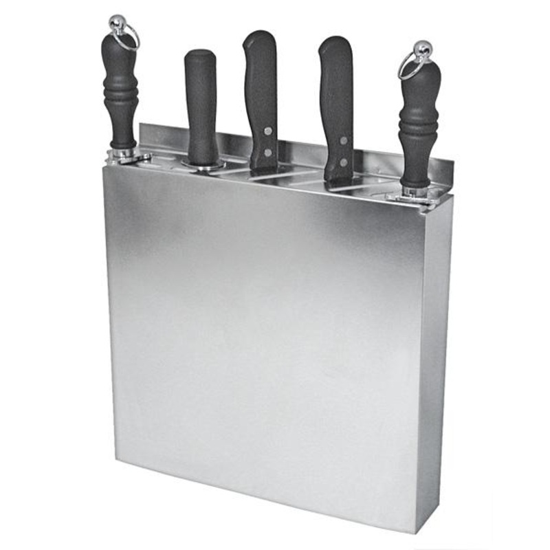 Stainless Steel Knife Rack
