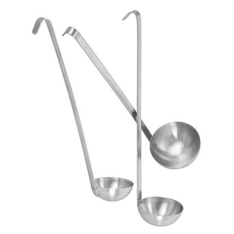 Stainless Steel Ladle|24 ounce