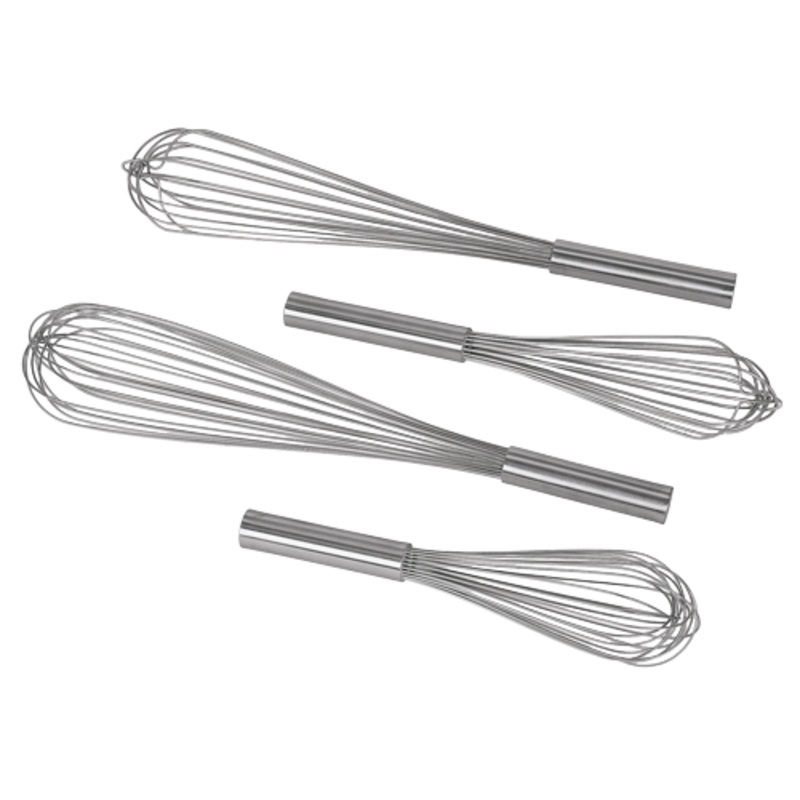 Stainless Steel Whips|French or Balloon Style – 14 inch|French or Balloon Style – 18 inch|French or Balloon Style – 24 inch
