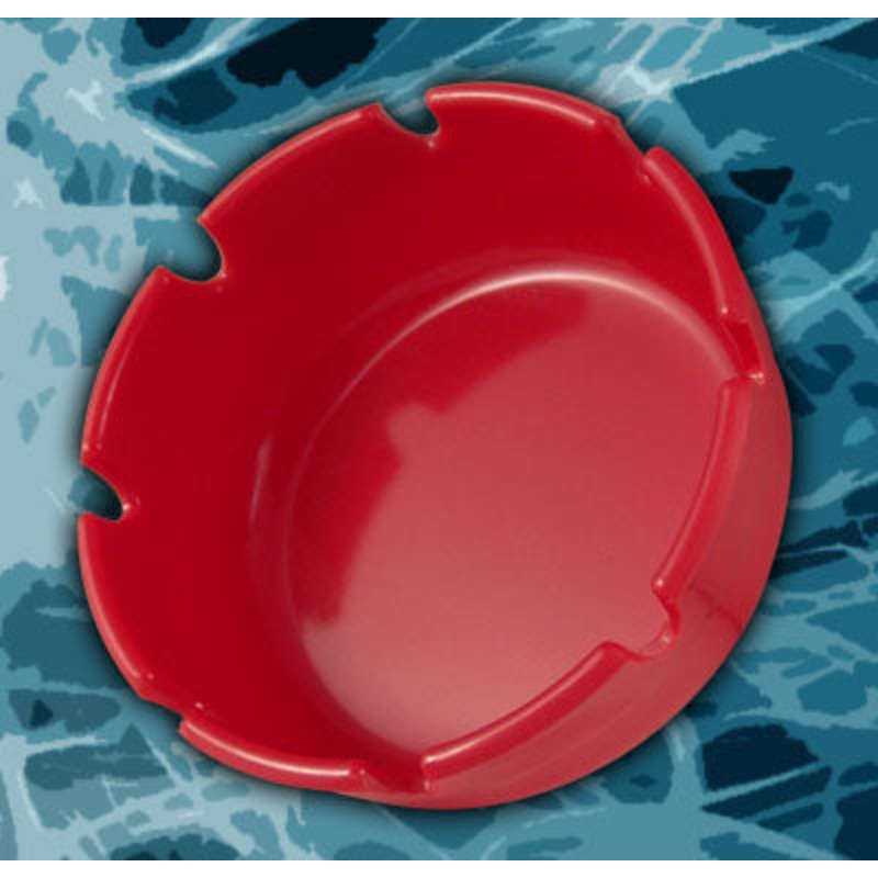 Standard Red Ashtray
