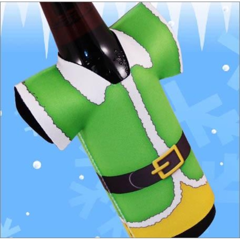 T-Shirt Bottle Cooler – Elf