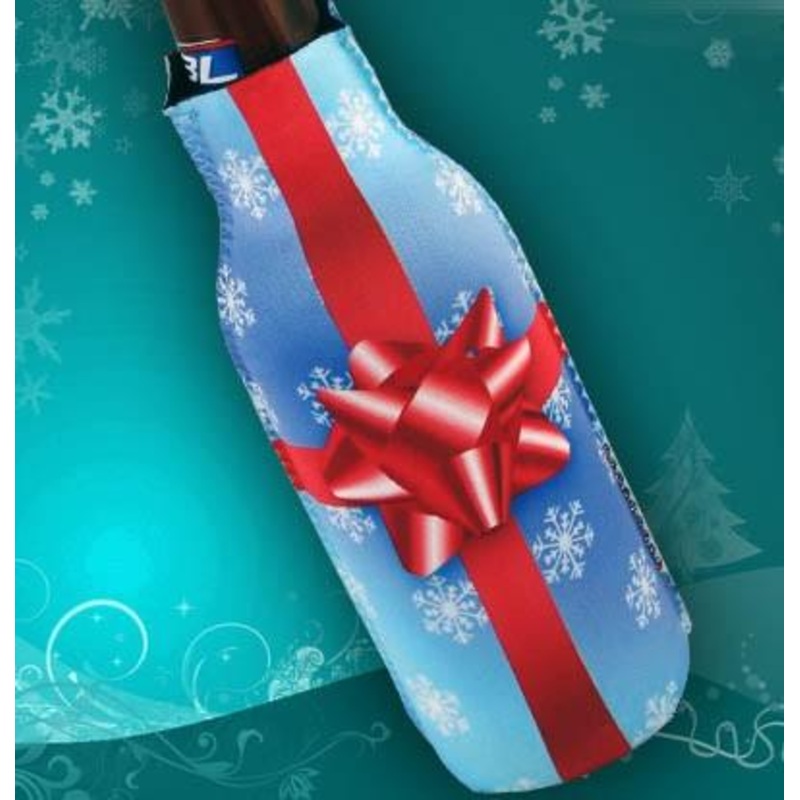 Zipper Bottle Cooler – Christmas Gift