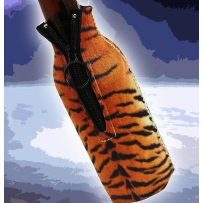 Zipper Style Bottle Cooler – Tiger