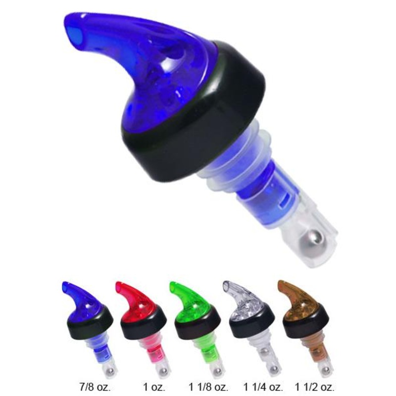 3 Ball Measured Liquor Pourer w/ Collar – Increment Options