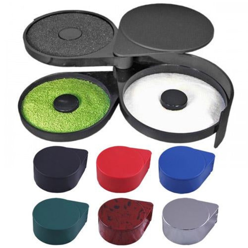 3 Tier Salt Rimmers|Black|Red|Blue|Green|Chrome