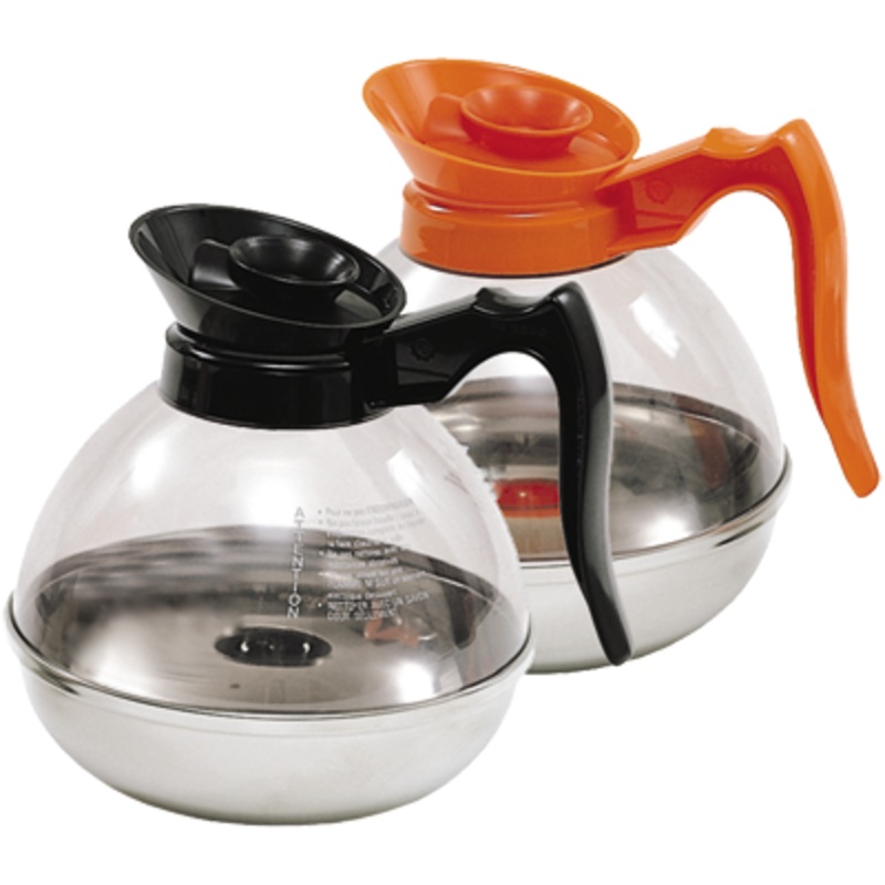 64 ounce Coffee Decanters – Regular/Decaf