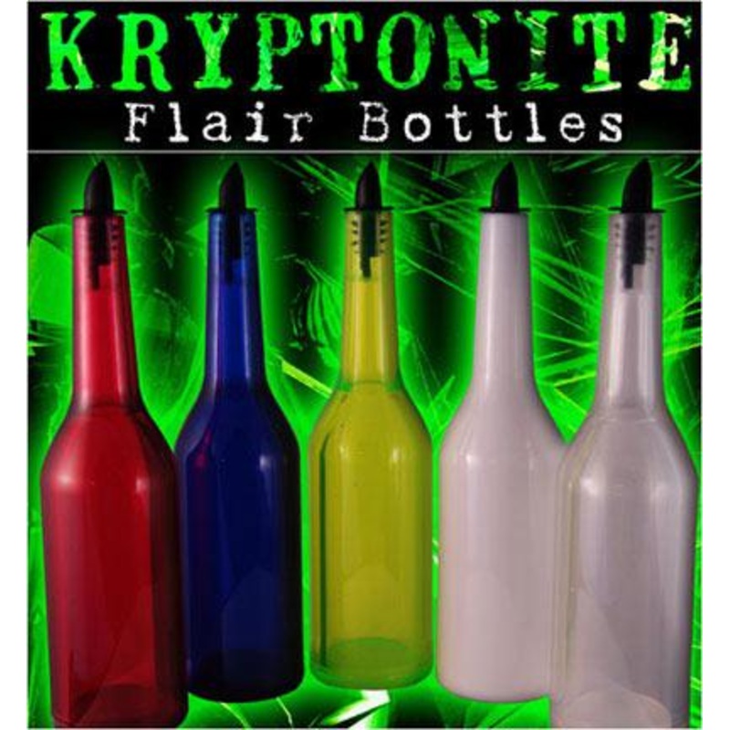 750ml Kryptonite Flair Bottles