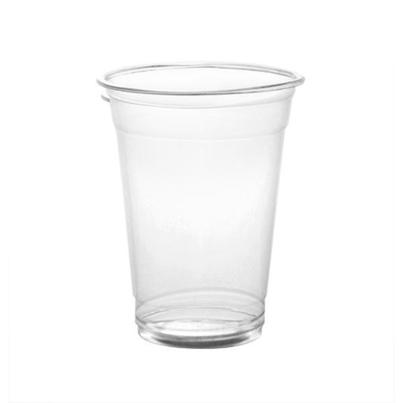 BarConic 12oz Clear Plastic Cups