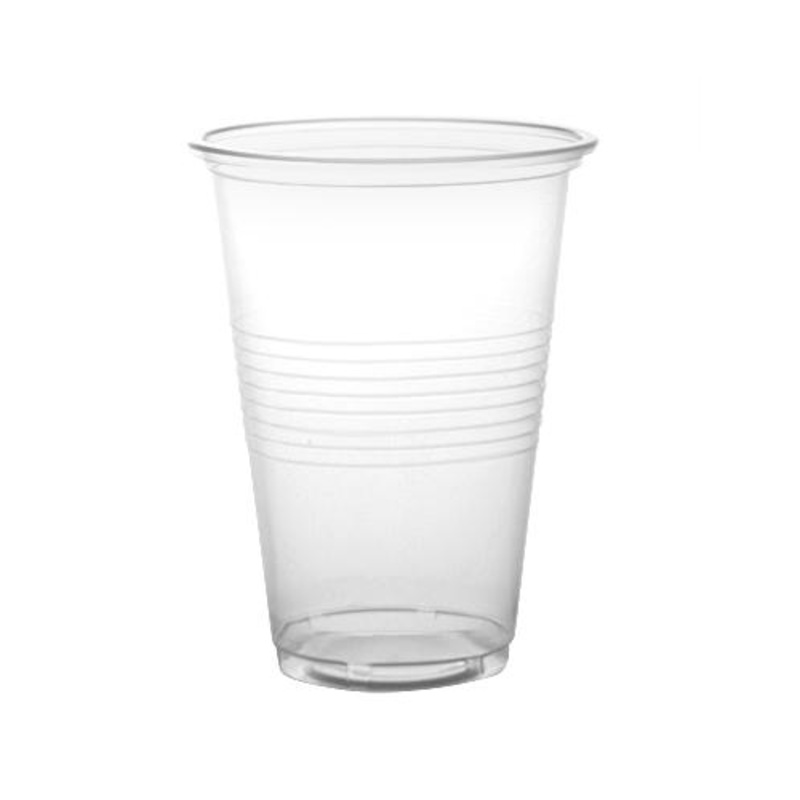BarConic 16oz Clear Plastic Cups – Polypropylene