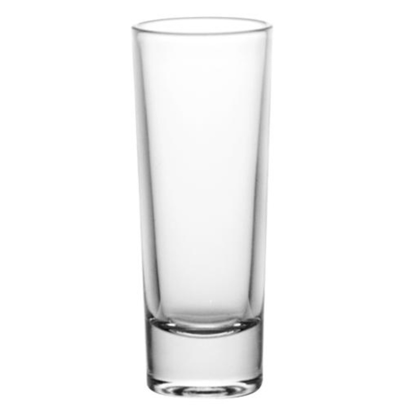BarConic 2oz Tall Clear Shooter Glass