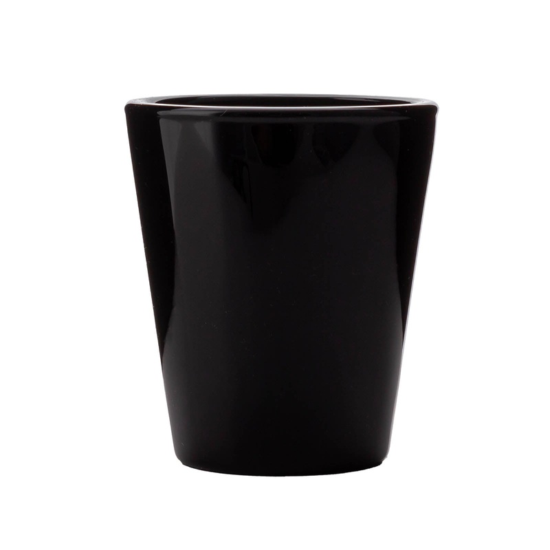 BarConic Black Shot Glass – 1.75 ounce