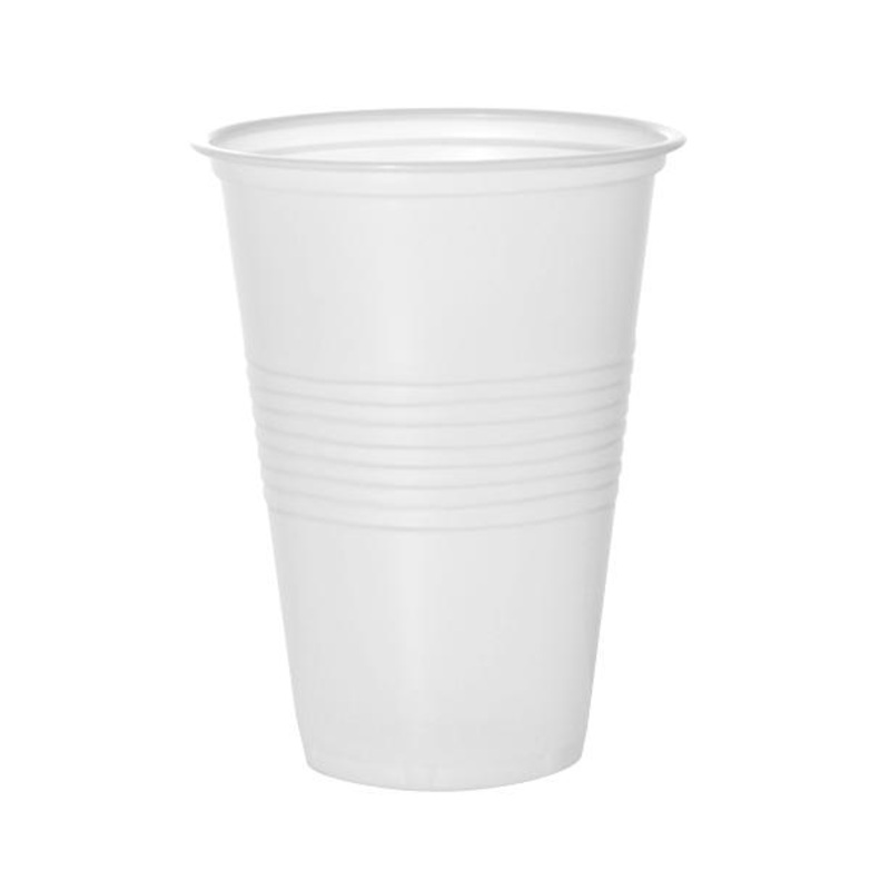 BarConic Plastic Cup – Translucent 16 ounce
