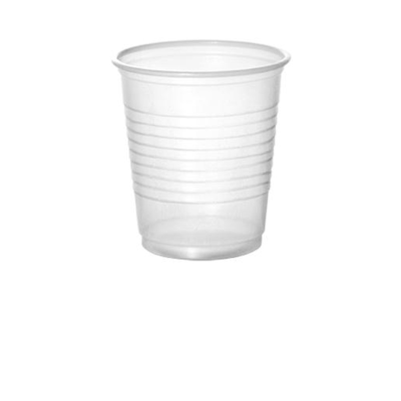 BarConic Plastic Cup – Translucent 3 ounce